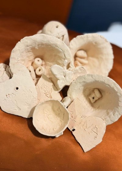 Warsztaty ceramiczne - małe dzieła dziecięcych rąk